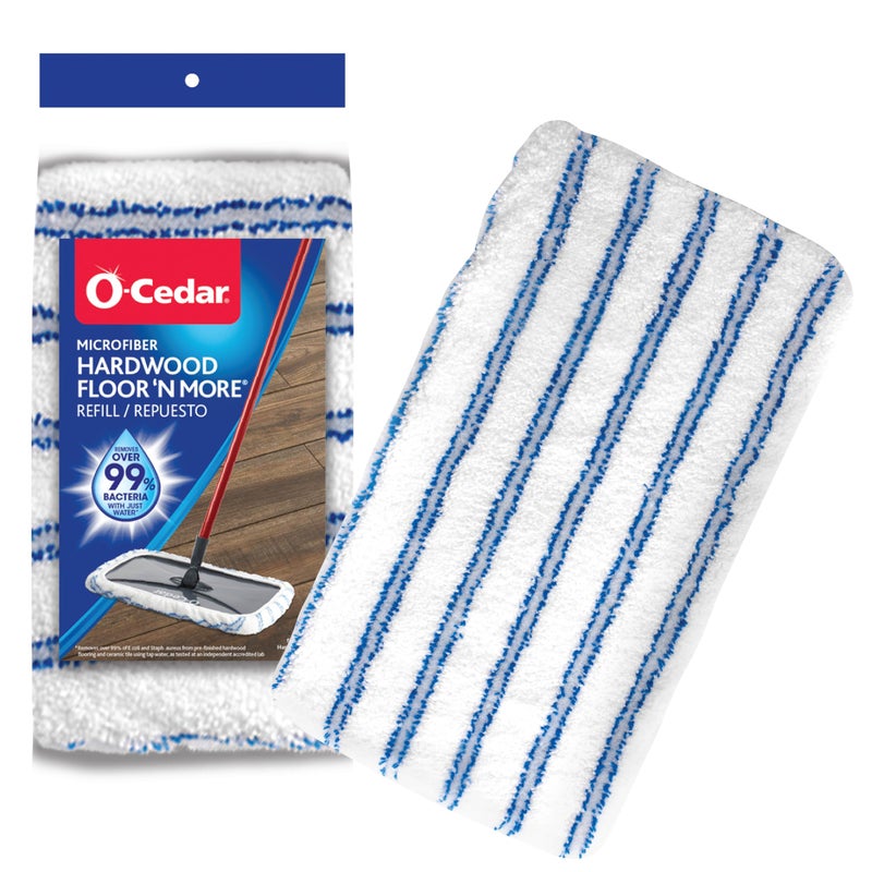 o cedar O-Cedar Hardwood Floor 'N More Microfiber Mop Refill - Image 1
